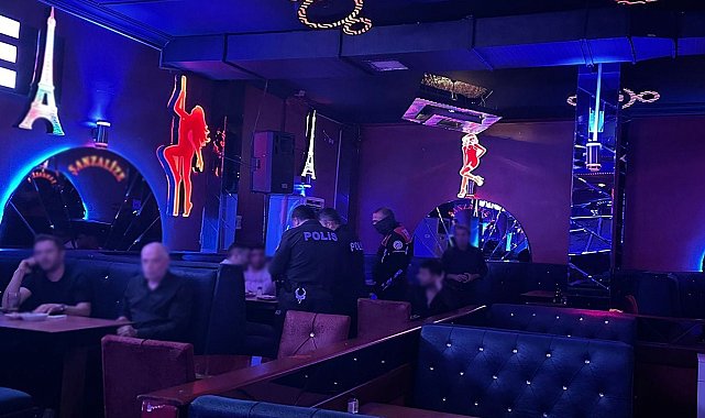 Manisa'da eğlence mekanlarına polis denetimi