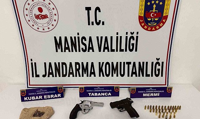 Manisa'da jandarma suçlulara göz açtırmıyor