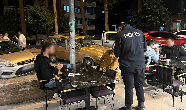 Manisa'nın huzuru için görev başındalar