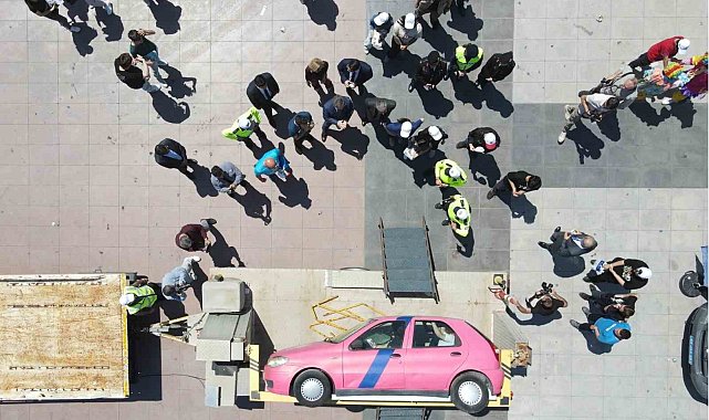 Manisalılar alkolün etkisini gözlükle test etti