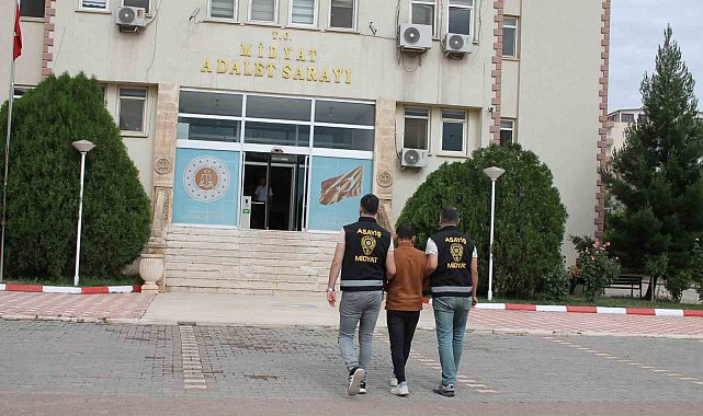 Mardin'de eşini 10 yerinden bıçaklayan zanlı yurt dışına kaçmaya çalışırken yakalandı