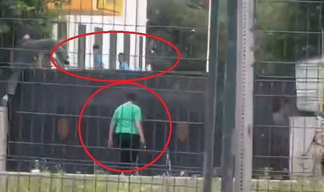 Mardin'de kız öğrenci tabancayla okul kapısına dayandı