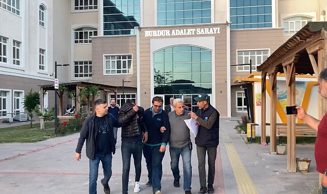 Marketten yaklaşık 3 milyon TL'lik gıda malzemesi çalan 2 şüpheli tutuklandı