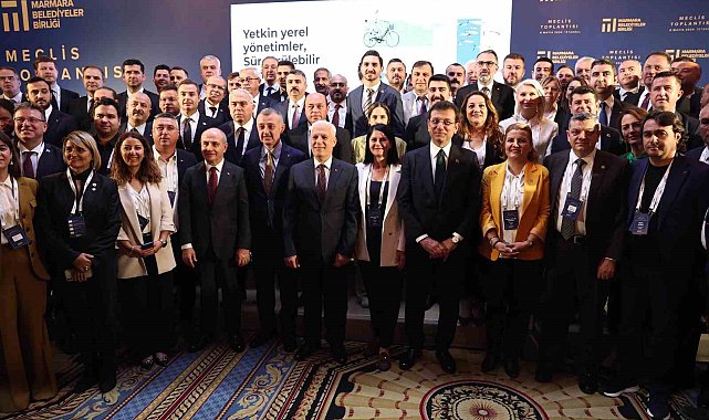 Marmara Belediye Birliği'nde 'Bozbey' dönemi