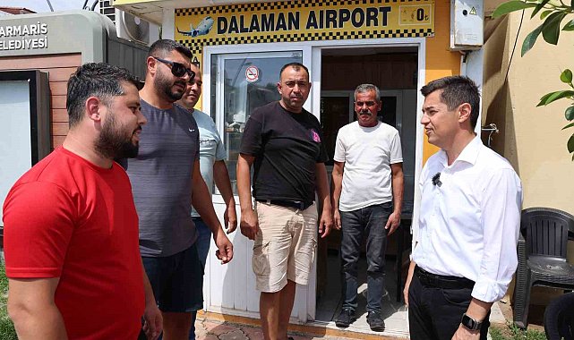 Marmaris Belediye Başkanı Ünlü: "Temizlik konusunda duyarlılık bekliyoruz"