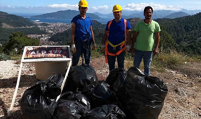 Marmaris Belediyesi'nden temizlik seferberliği