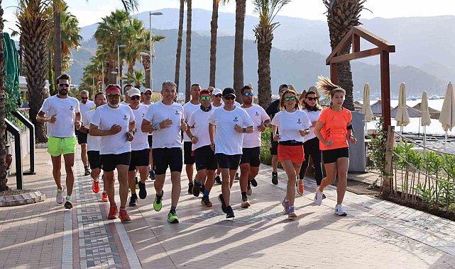 Marmaris'te Hıdırellez sporla kutlandı
