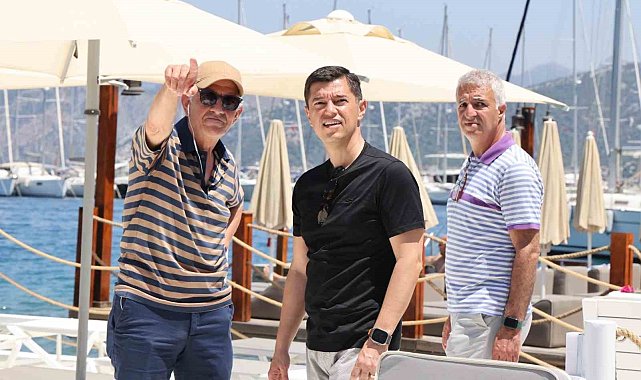 Marmaris'te mahallelerin sorunları yerinde tespit ediliyor