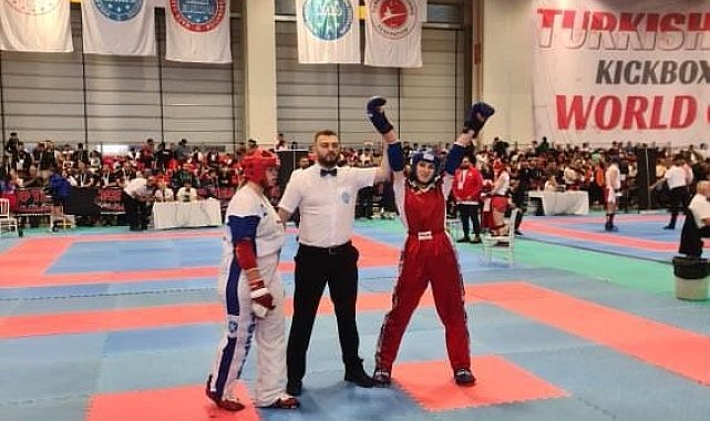 Marmarisli genç sporcu Türkiye'nin gururu oldu