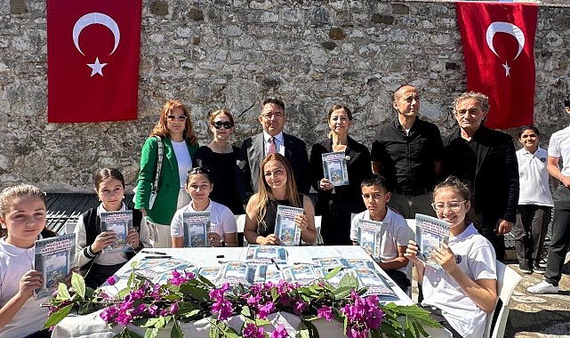 Marmarisli öğrenciler 'Muğla'nın antik incileri 'kitabını yazdı