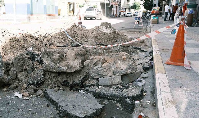 MARSU kazdığı çukurları kapatmıyor