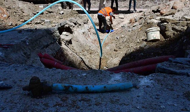 MASKİ'den 1 milyon 100 bin TL'lik yatırım