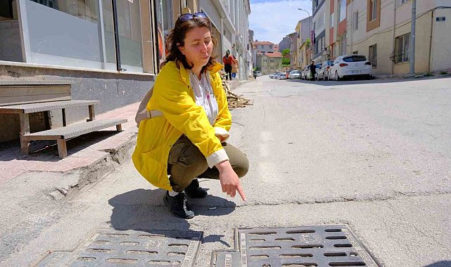 Mazgallar çamur, taş ve çakıllarla tıkandı