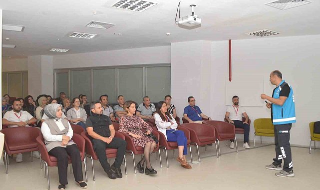 MEAH'ta Afet Bilinci Eğitimi düzenlendi