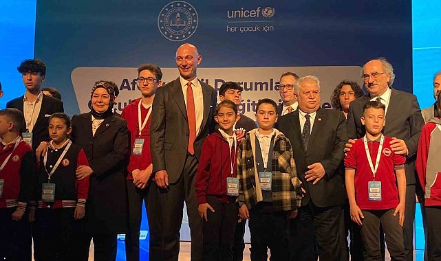 MEB'den afet durumlarında çocuk haklarını gözeten proje