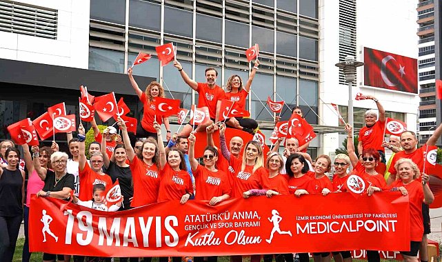 Medical Point'te 19 Mayıs coşkusu