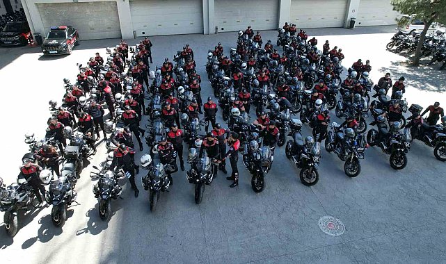 Mega kent İstanbul kadın yunus polislere emanet, 270 kilogram motosikletleriyle suçluların peşindeler