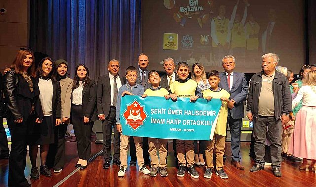 MEGA öğrencileri Konya geneli yarışmalara damga vurdu