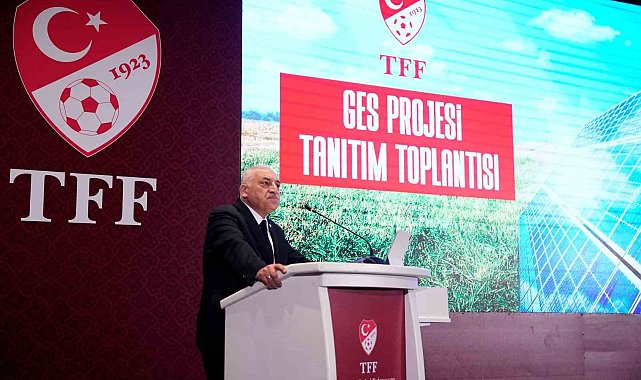 Mehmet Büyükekşi: "TFF, kendi enerjisini üretecek"