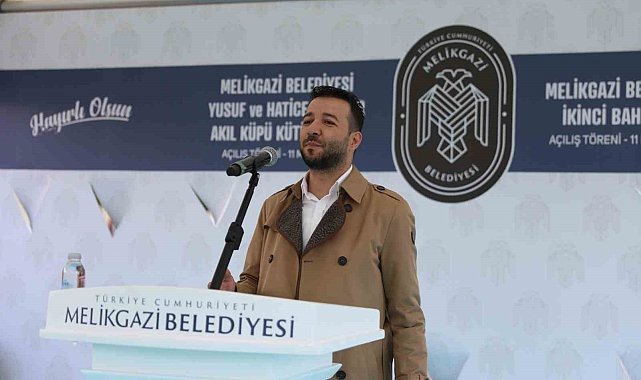 Melikgazi Belediyesi rekor hizmetlerinden birini daha hayata geçirdi
