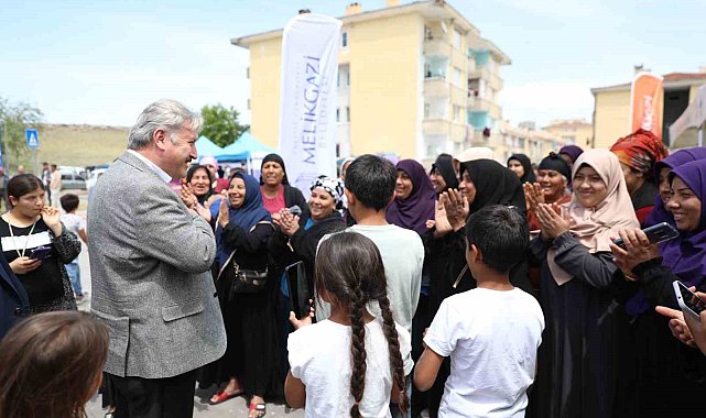 Melikgazi Belediyesi'nden coşkulu 19 Mayıs kutlaması