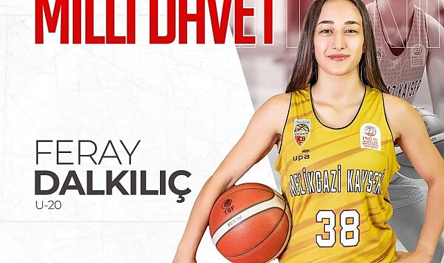 Melikgazi Kayseri Basketbol'da milli sevinç