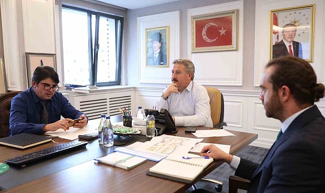 Melikgazi'de vizyon projeler değerlendirildi