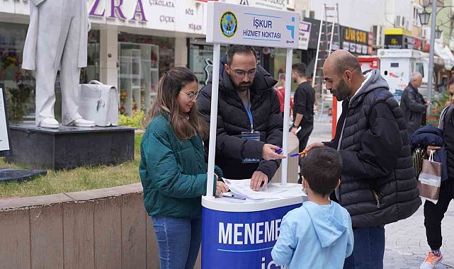 Menemen'de istihdam atağı