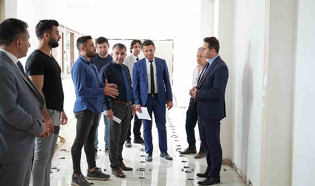 Menteşe Öğretmenevi tadilatında sona gelindi