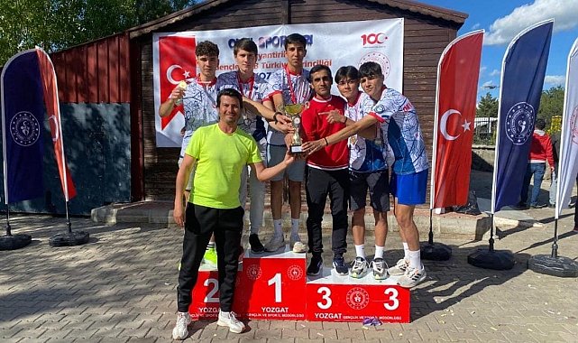 Menteşe Spor Lisesi, Türkiye Şampiyonu oldu