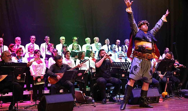 Menteşe'de Ege'den Teke'ye türkü dolu bir gece