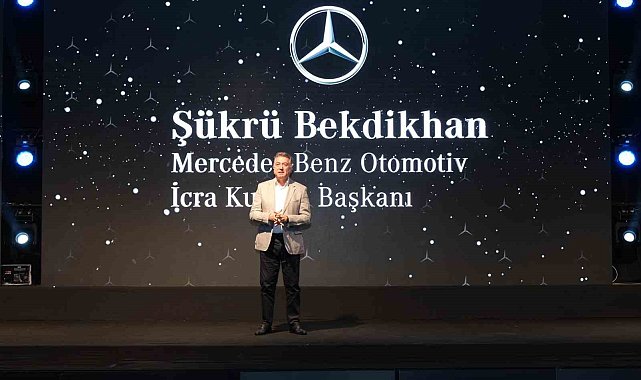 Mercedes-Benz'in 210 milyon TL'lik yatırım yaptığı yeni Parça Lojistik Merkezi açıldı