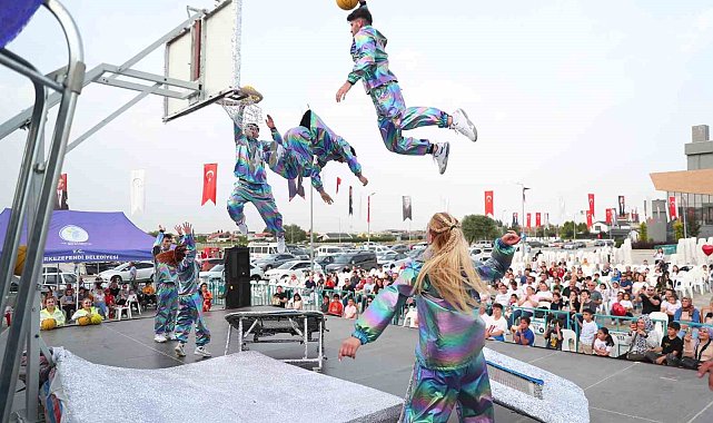Merkezefendi'de 19 Mayıs coşkusu yaşandı