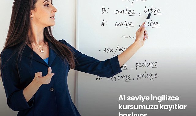 Merkezefendi'de A1 İngilizce kurs kayıtları başladı