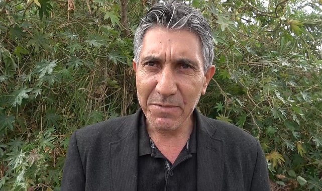 Mersin Erdemli'de dolu yağışı etkili oldu