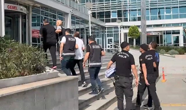 Mersin Tarsus'ta suç şebekesi çökertildi: 3 tutuklama