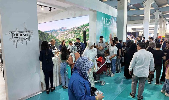 Mersin, turizmi ve gastronomisi ile Diyarbakır'da tanıtıldı