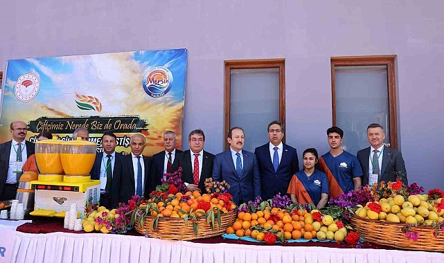 Mersin'de 'Turunçgil Çalıştayı' düzenlendi