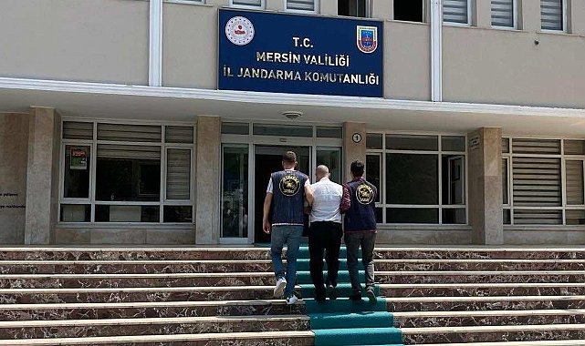 Mersin'de 6 yıldır aranan 2 şahıs yakalanarak tutuklandı