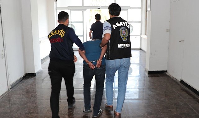 Mersin'de 7 ayrı hırsızlık olayına karışan şüpheli kamerada