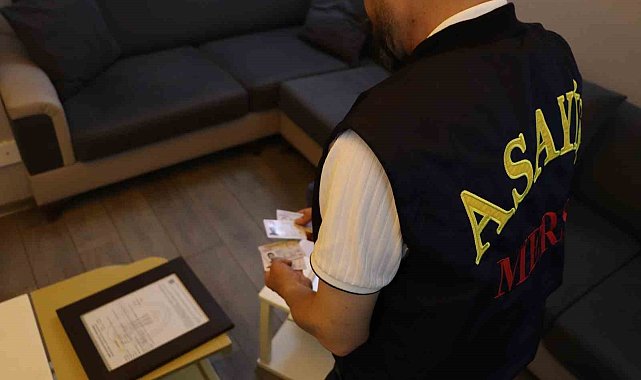 Mersin'de 95 ekiple eş zamanlı uygulama