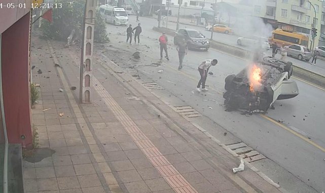 Mersin'de bir kişinin ölümüne neden olan sürücü tutuklandı