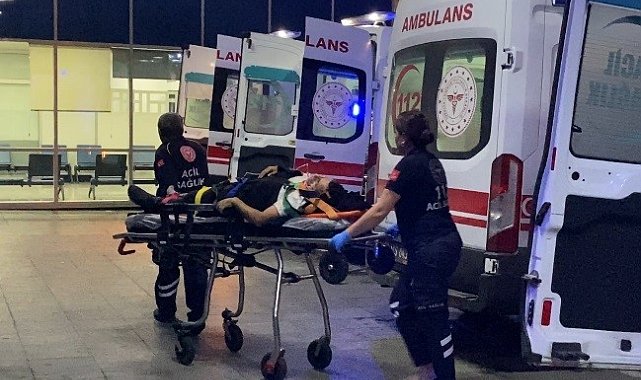 Mersin'de feci kaza: 10 ölü, 30'dan fazla yaralı