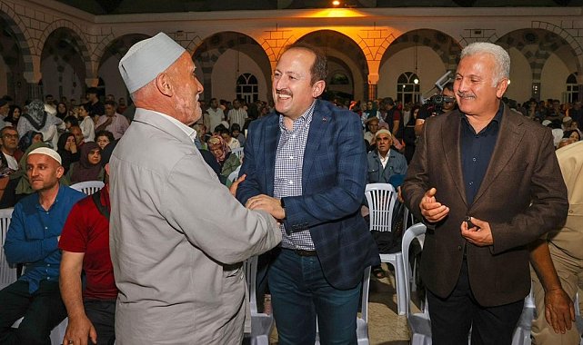 Mersin'de hacı adayları kutsal topraklara uğurlandı