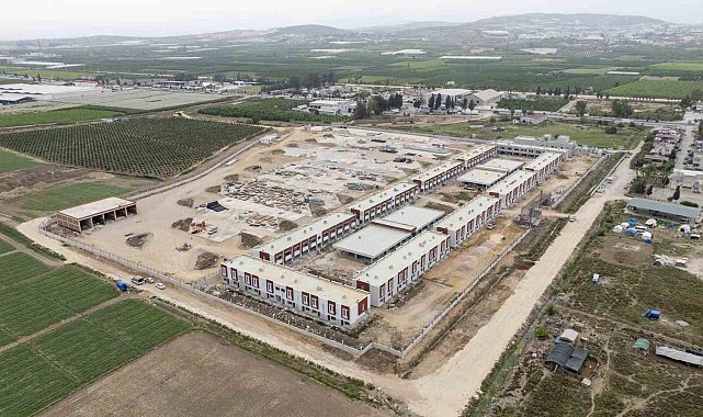 Mersin'de lojistik merkezi ile ilgili çalışmalarda sona gelindi