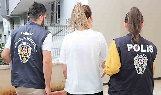 Mersin'de müstehcen yayın operasyonu: 10 gözaltı