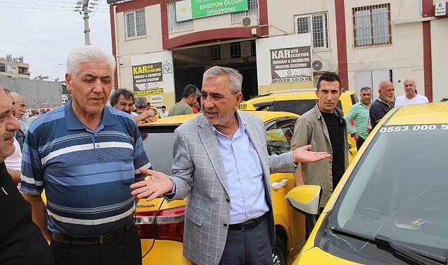 Mersin'de taksi ücretleri zamlandı