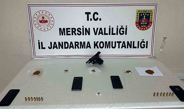 Mersin'de uyuşturucu operasyonu 7 şüpheli yakalandı