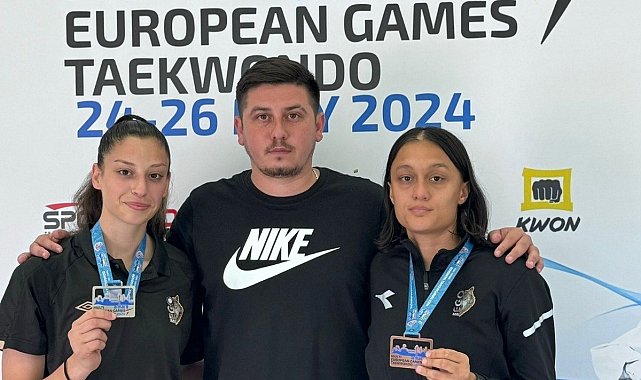 Mersinli taekwondocular 6 madalya kazandı