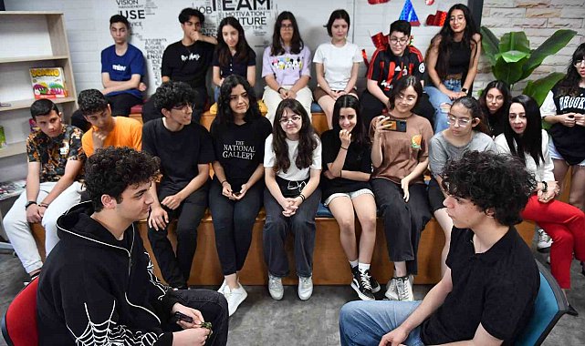 Mersinliler 'Hello Mersin' ile dil öğreniyor